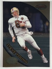 Steve Young 1997 Bowman's Best #20 San Francisco 49ers
