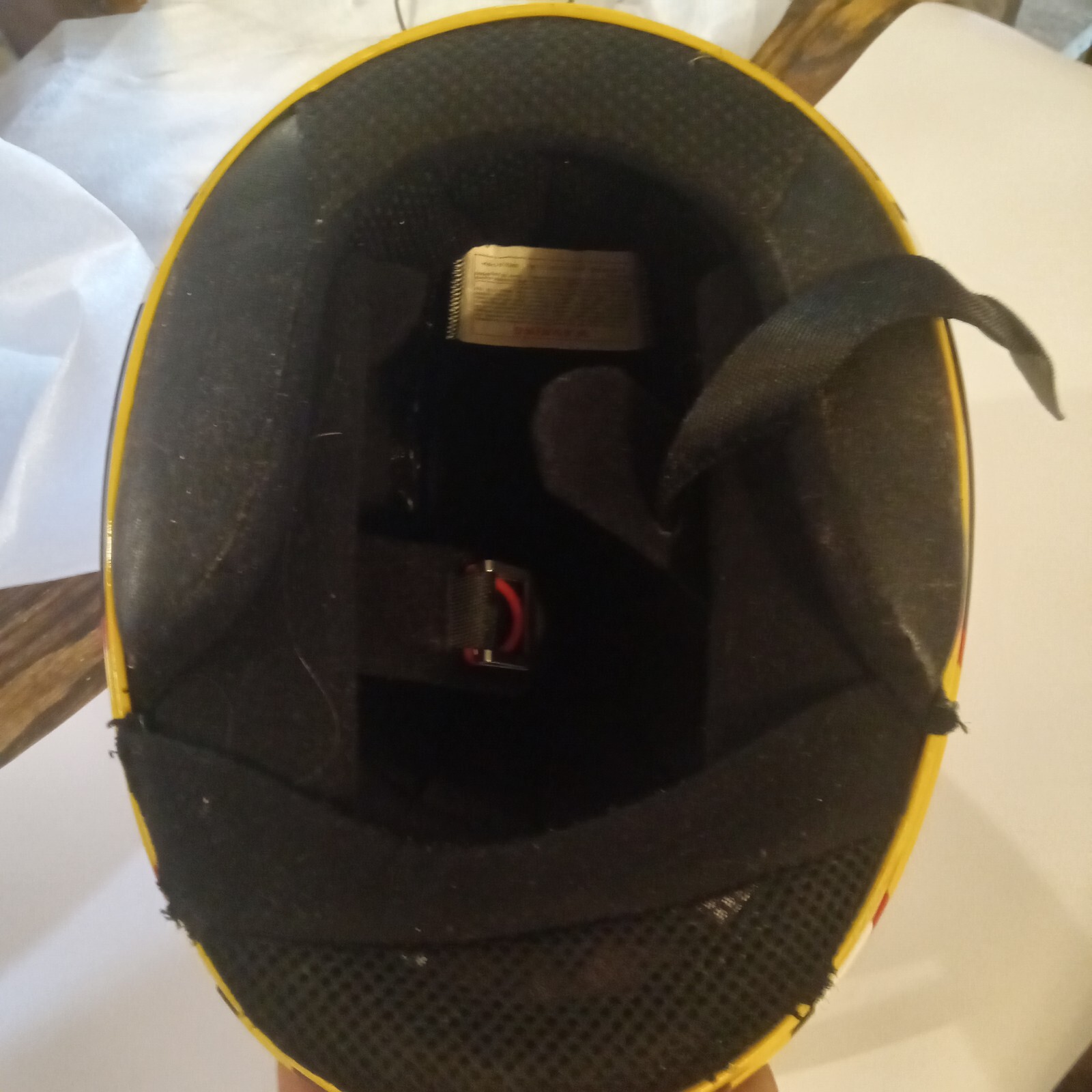 Z1R Helmet ZRPMotorcycle Helmet Yellow And Black eBay