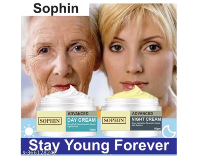 Whitening Day CREAM (60gm) & NIGHT CREAM (50gm) COMBO PACK