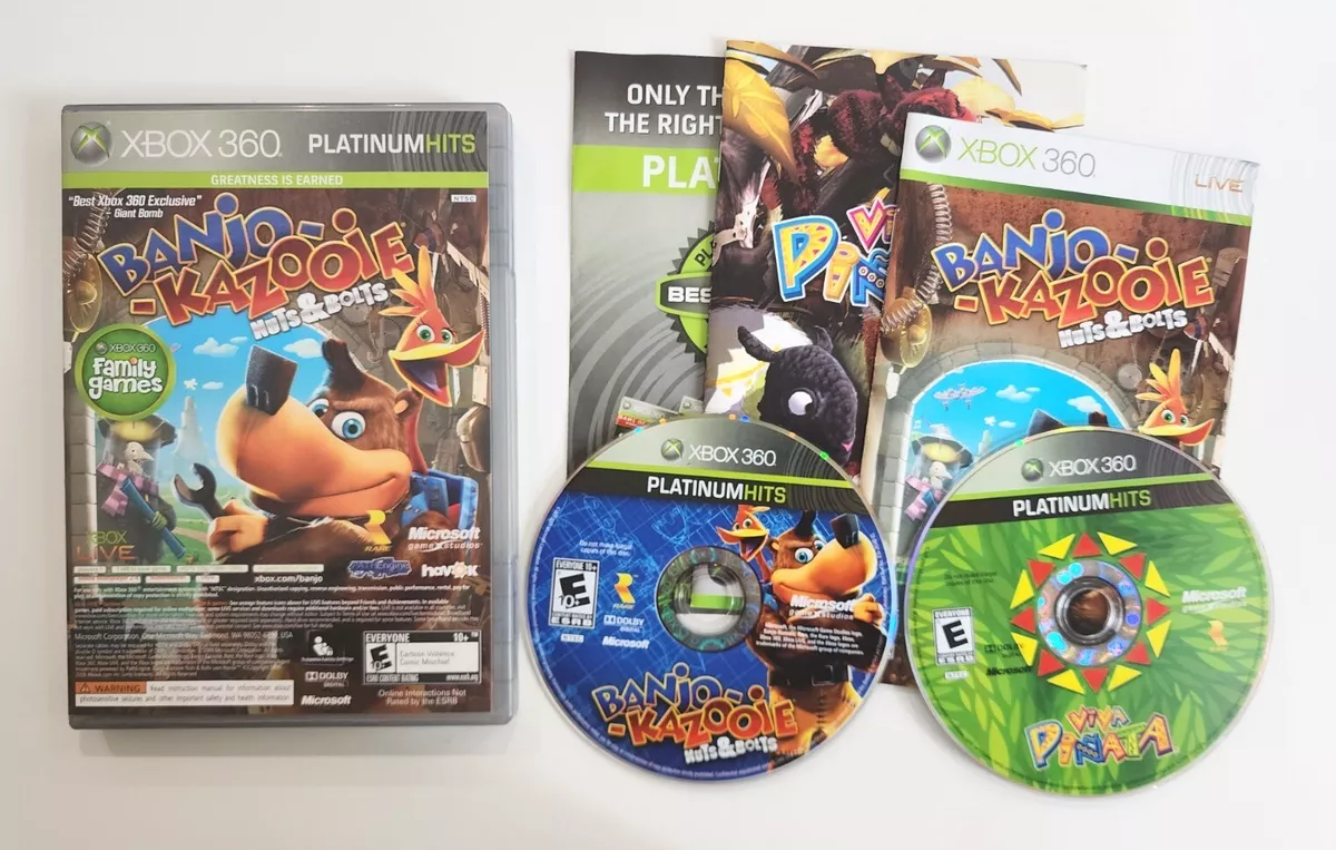 Buy Xbox 360 Banjo-Kazooie & Viva Pinata Double Pack