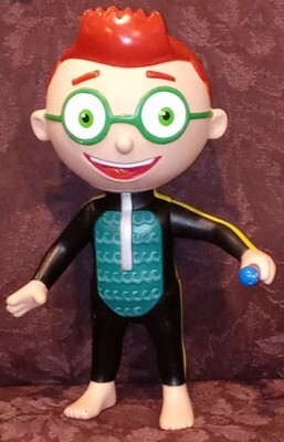 Disney Little Einsteins Leo Figure Scuba Underwater Mission Swim Pool Bath USED 