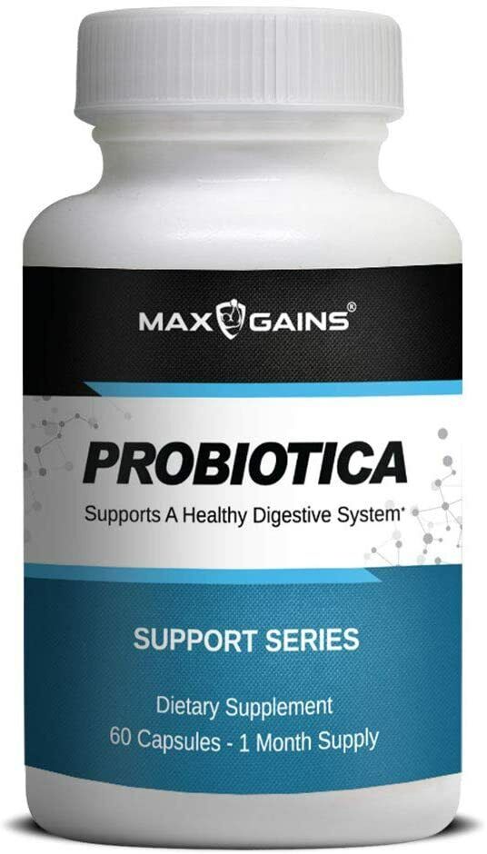 Probiotica Digestive Supplement | Max Gains  Official Store, 60 Capsules