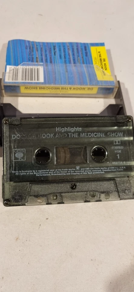 DR HOOK AND THE MEDICINE SHOW HIGHLIGHTS - AUSTRALIAN CASSETTE TAPE - Image 3 of 4