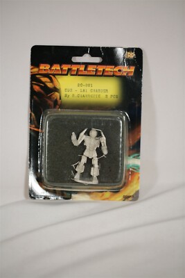 BATTLETECH RAL PARTHA: 20-881 CGR-1A1 CHARGER- FACTORY SEALED! RARE