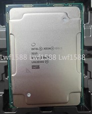 Intel XEON GOLD 5215 SRFBC TEN 10-core 2.50GHz 13.75MB LGA3647 CPU processor