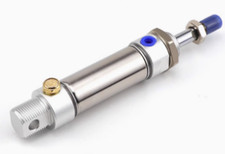 1pc MTI 25 80S Single Action Cylinder Stainless Steel Mini Pneumatic Cylinder