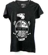 TMNT Teenage Mutant Ninja Turtles NYC Est 1984 T-Shirt LADIES SMALL LootWear