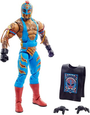 Mattel WWE Elite Collection Series 88 REY MYSTERIO 6in Figure ~NEW