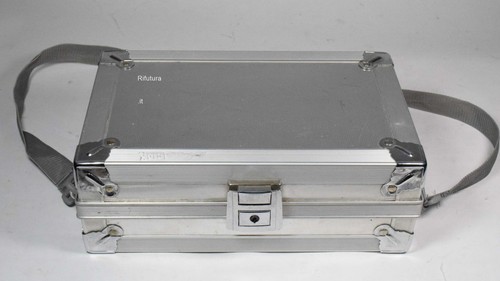Valigia rigida in alluminio Ciak le Roncato Fly case porta oggetti  documenti-0TF | eBay