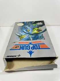 Top Gun: The Second Mission NES Juego Nintendo Original CAJA Completo Manual CIB