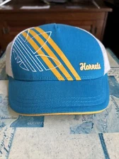 VINTAGE New Orleans Hornets NBA Adidas Snapback TRUCKERS Hat Cap RARE