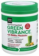VIBRANT HEALTH Green Vibrance Powder 60 Servings 23.83 oz EXP2027+ NEW