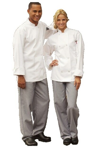 The Bear Apron Uncommon Threads 0488-7703 Unisex Orleans Chef Coat