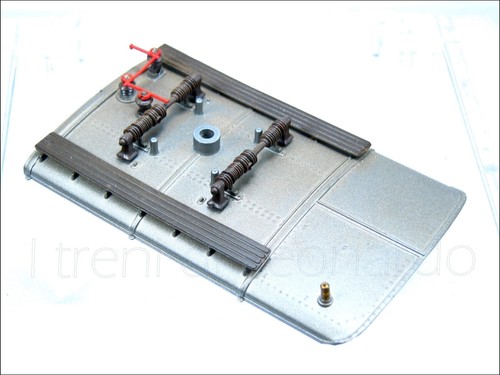 Roco 43428 DB 191 002-5 Dach Fahrerhaus HO DC.