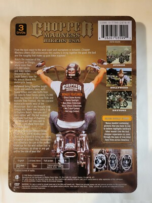 (未使用･未開封品)Chopper Madness-Bikers Usa [DVD] Chopper Madness: Bikers USA (DVD) for sale online | eBay