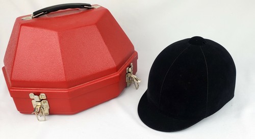 Horse Riding Helmet WIth Plastic BOX 