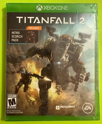 Titanfall 2 (Microsoft Xbox One, 2016) Brand New Factory Sealed