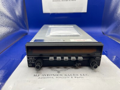 BENDIX/KING KNS-81 VOR/LOC/RNAV/GS P/N 066-4010-12 WITH FAA FORM 8130-3 ...