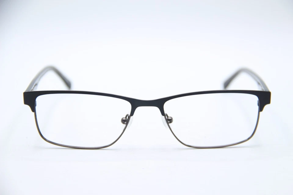 NUEVAS GAFAS DE DISEÑO AUTÉNTICAS NEGRAS MATE LACOSTE L2217 001 54-17 Foto 2 de 4