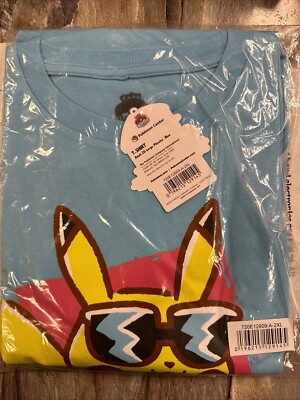 Pokemon 2024 World Championships Honolulu Hawaii Shaved Ice Pikachu 2XL T-Shirt