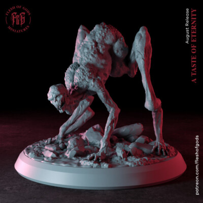 Blood Creature by Flesh of Gods | D&D | DnD | Pathfinder | Print on Demand