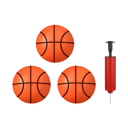 Baby Toddler Small Inflatable Basketball Funny Toy Balls Basketballs