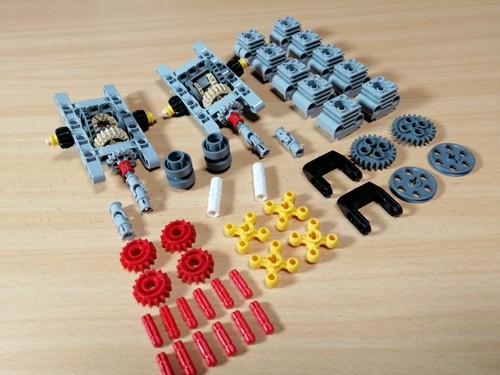 Lego Technic Konvolut Differential Getriebe / Technik Sammlung - Bild 5 von 7