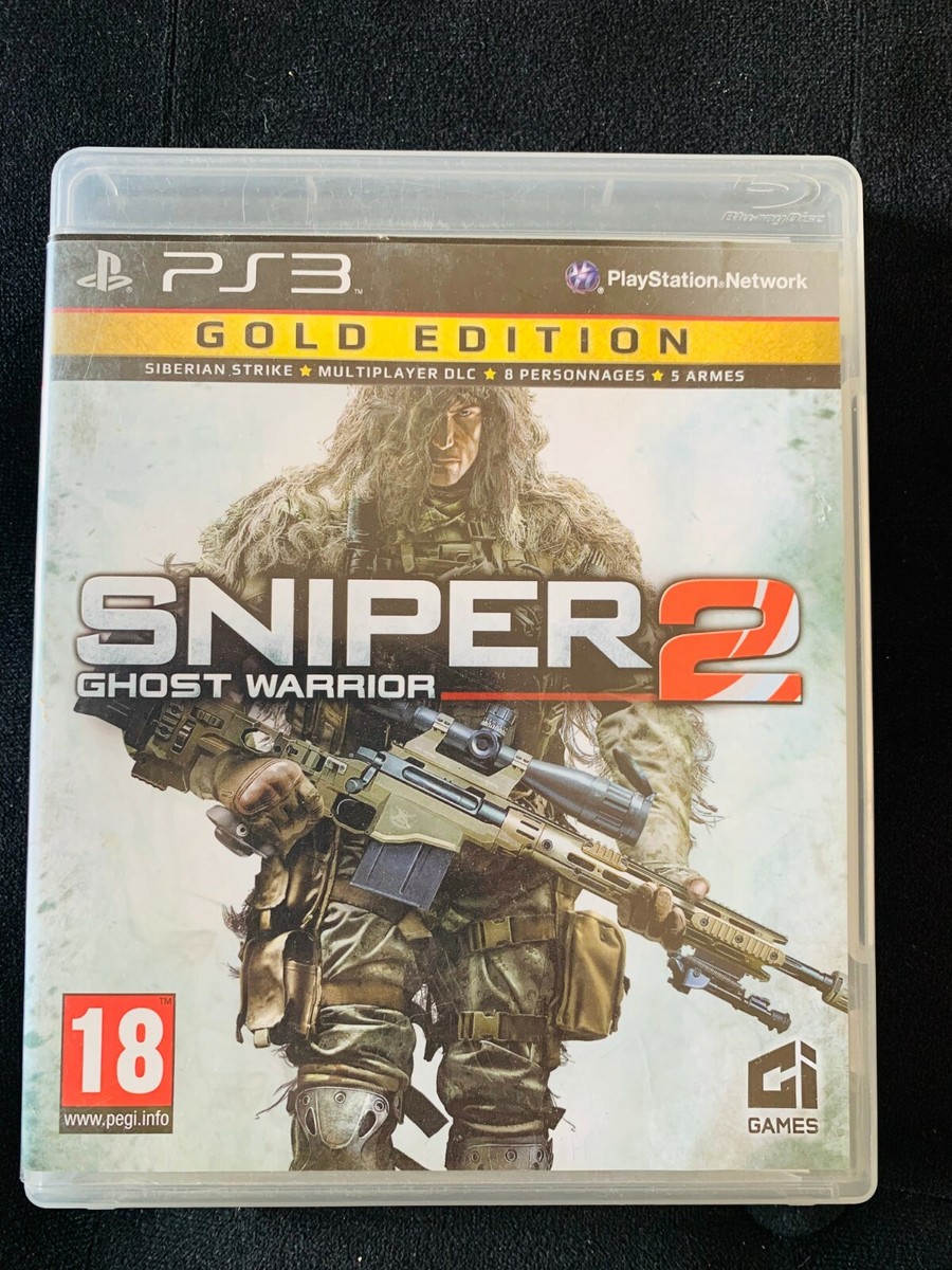 PlayStation3 - PS3★SNIPER GHOST WARRIOR 海外版 北米版 Amazon.com: Sniper: Ghost Warrior (PS3) : Video Games