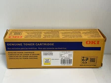 Okidata High Yield C5500 C5650 C5800 Series Toner Cartridge Yellow 43324401