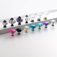 Möbelknopf Möbelgriffe Schubladenknopf Kommoden Schrankknopf Acryl Möbelknauf