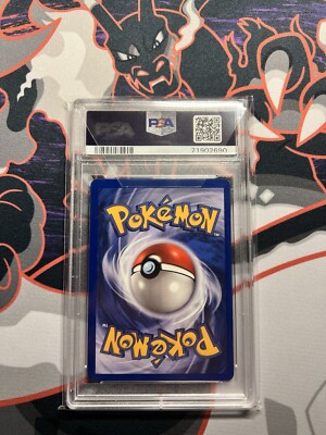 Pokémon TCG 2002 Legendary Collection Charizard #3 Holo R PSA 9