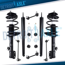 Toyota RAV4 Strut Assembly + Shock Absorber + Sway Bar for All Front & Rear AWD