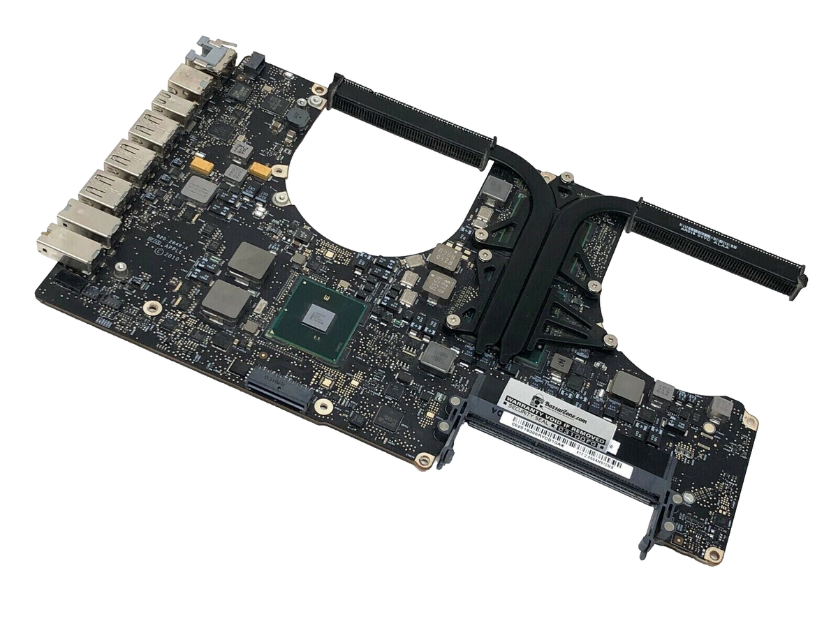 MacBook Pro 17インチ A1297 ロジックボード　セット Logic Board - Apple MacBook Pro 17″ A1297 (2009)