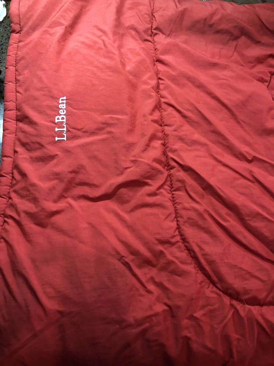 Ll bean best sale double sleeping bag