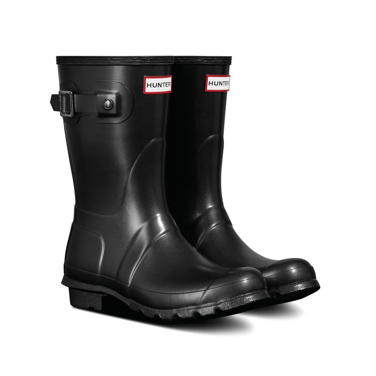 レインシューズ HUNTER WOMEN Original Play Nebula Short Rain Boots Black WFS レインシューズ HUNTER WOMEN Original Play Nebula Short Rain