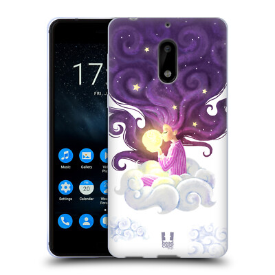 HEAD CASE DESIGNS DREAM CLOUD SOFT GEL CASE FOR NOKIA PHONES 1