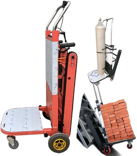 Elektrischer Treppensteiger 1800W Sackkarre Treppen Rauf/Runter 400 Kg Tragkraft - Bild 3 von 19