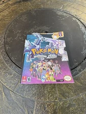 Pokemon Diamond & Pearl Official Prima Strategy Guide Vol. 1 (DS)