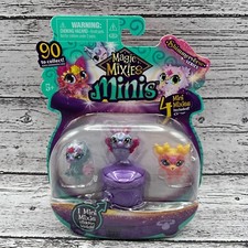Magic Mixies Minis 4 Pack Shimmerverse Series Magic Super Pack Moose Toys 1 Kit