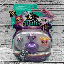 Magic Mixies Minis 4 Pack Shimmerverse Series Magic Super Pack Moose Toys 1 Kit