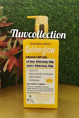 Golden Glow Body Milk 500ml Lotion Intensive Active Whitening Milk