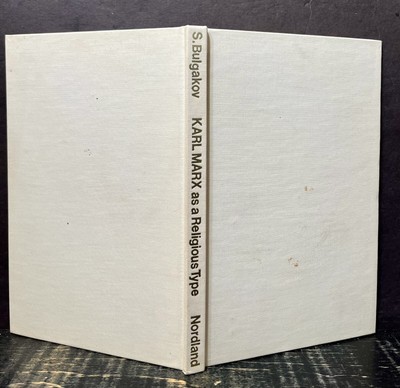 Karl Marx As a Religious Type by Sergei Bulgakov 1979 Hrdbk Good C
