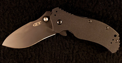 RARE DISCONTINUED Numbered New-Old Stock Serial# 1692 Zero Tolerance model# 0350