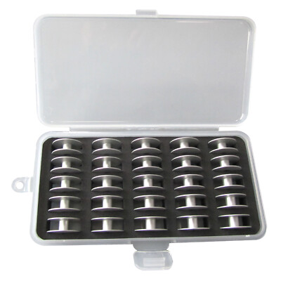 25STÜCK ALUMINIUM ''M'' GRÖSSERE SPANNEN&KASTEN FÜR JUKI DNU-241/1541 TL-2200QVP