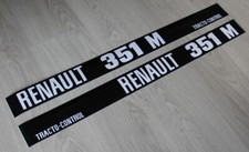 Renault 351 M Aufkleber Traktor