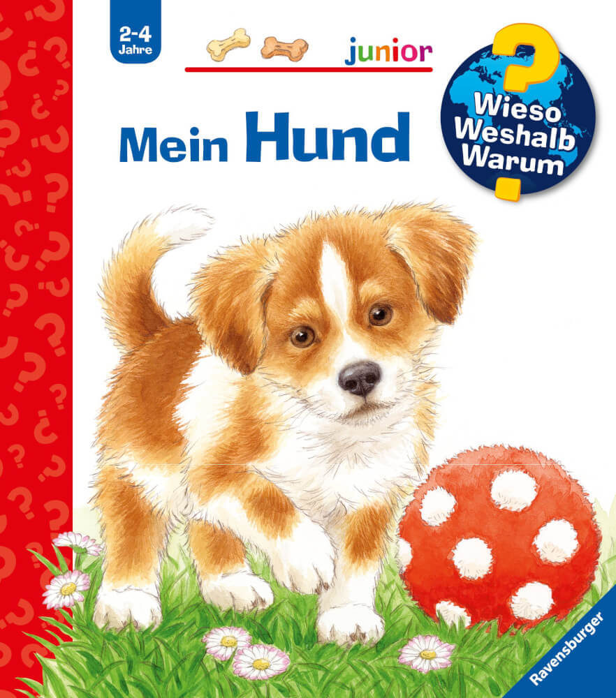 Thumbnail - Ravensburger 32854 Wieso? Weshalb? Warum? Junior 41: Mein Hund