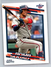 2022 Topps Opening Day #BS-20 Juan Soto Bomb Squad