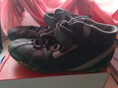 Salz Schuhe Leder Canvas DIESEL 43 100% WERKSTÄTTEN aMK moma leather sneackers