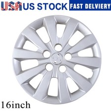 16 Wheel Covers Full Rim Snap On Hub Cap Fit R16 Tire Steel Wheels For Nissan