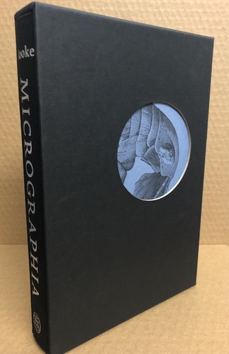 Micrographia - Robert Hooke (Folio Society, 2022) Book + Etched Slip BRAND NEW